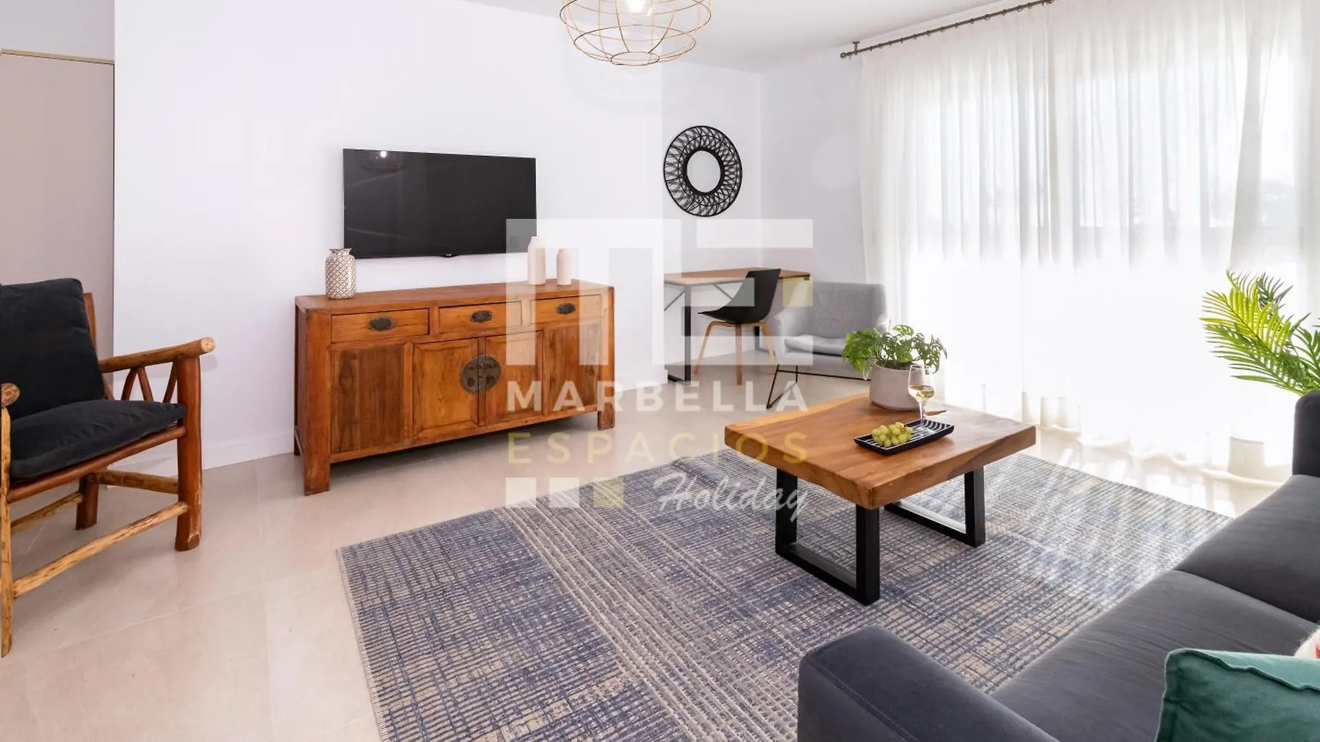 Апартаменты El Dorado 3 Dormitorios Cerca Puerto Banus Марбелья Испания