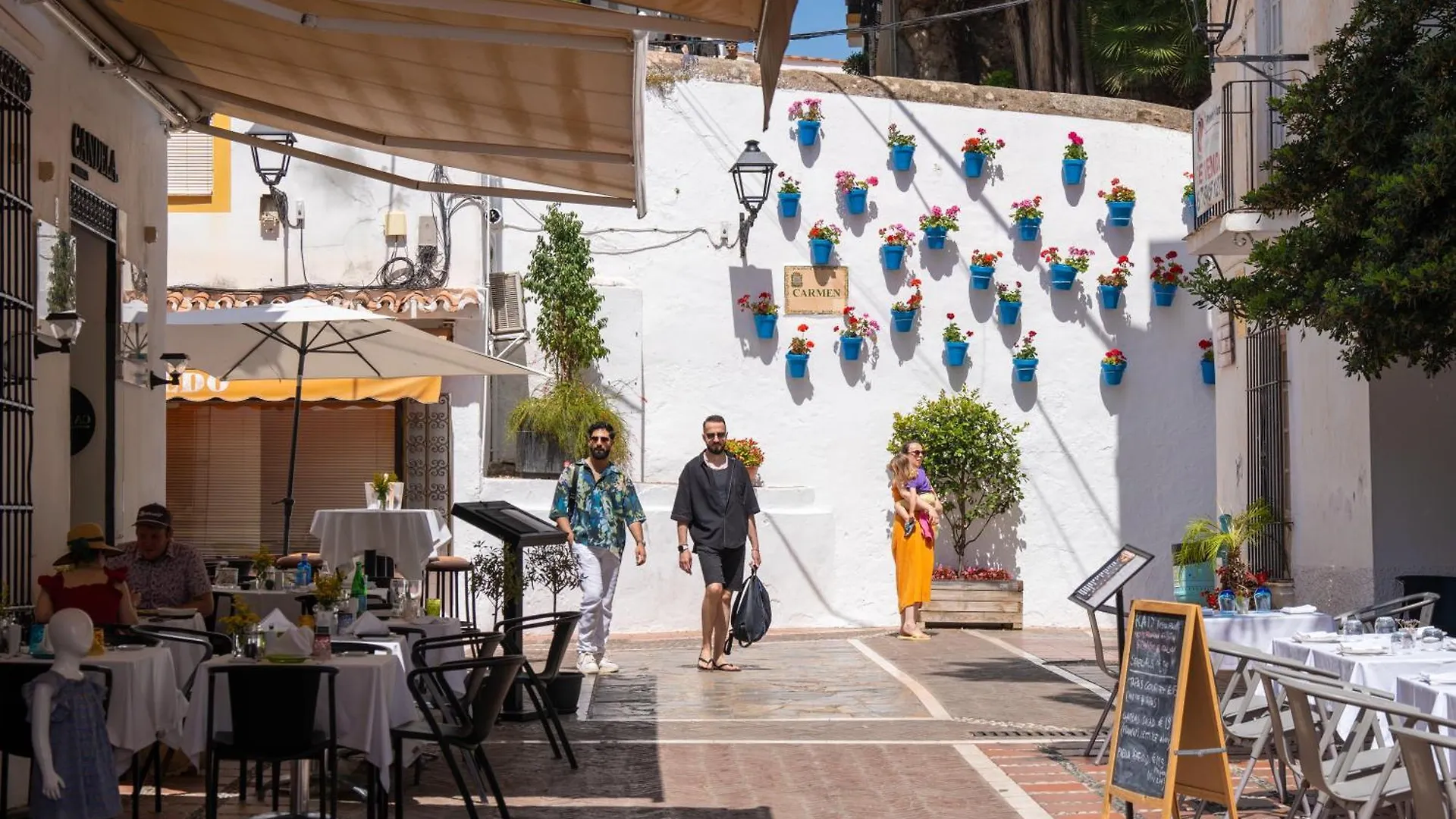 El Dorado 3 Dormitorios Cerca Puerto Banus Марбелья Испания